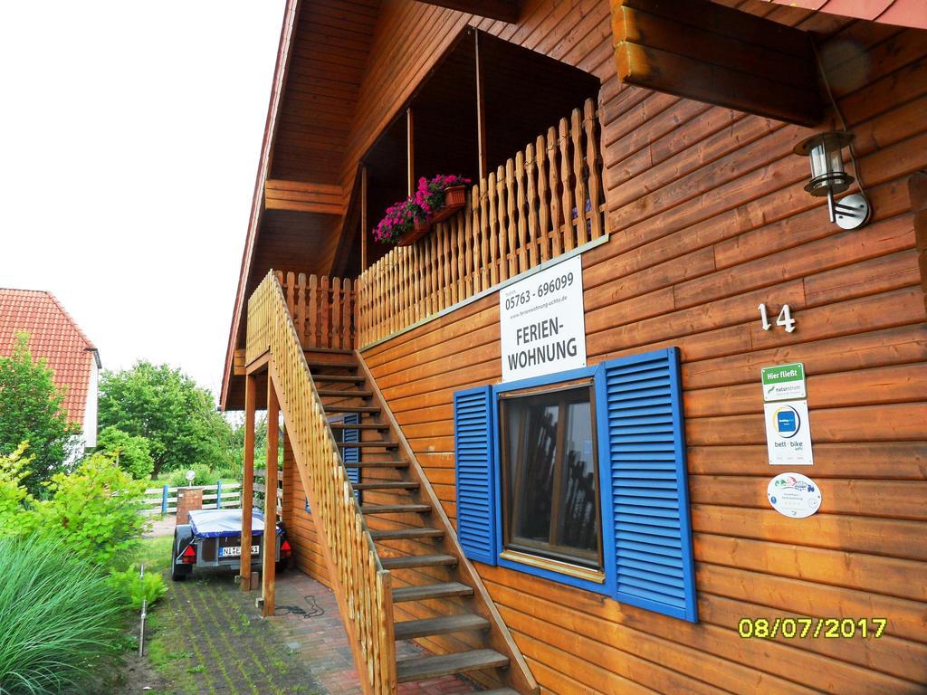 Ferienwohnung Uchte 외부 사진